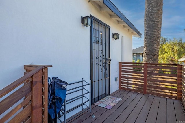 376378 Acacia Dr, Carlsbad, CA 92008 - view of wooden deck