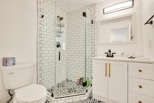 376378 Acacia Dr, Carlsbad, CA 92008 - full bath featuring vanity and a stall shower