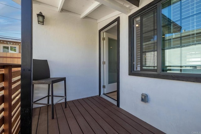 376378 Acacia Dr, Carlsbad, CA 92008 - view of deck