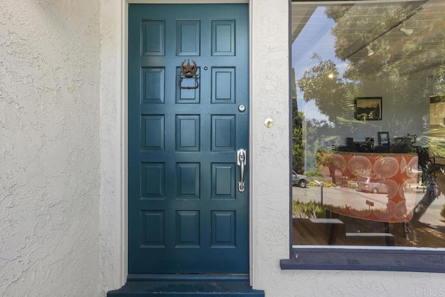 1001 Ontario St, Escondido, CA 92025 - property entrance featuring stucco siding