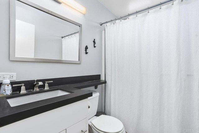 1001 Ontario St, Escondido, CA 92025 - bathroom featuring vanity and toilet