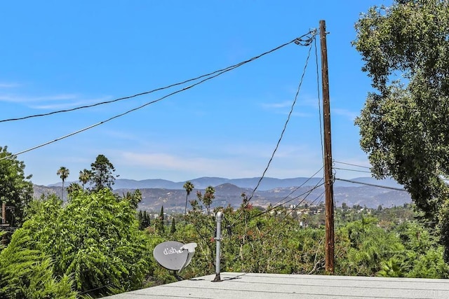 1001 Ontario St, Escondido, CA 92025 - view of mountain background