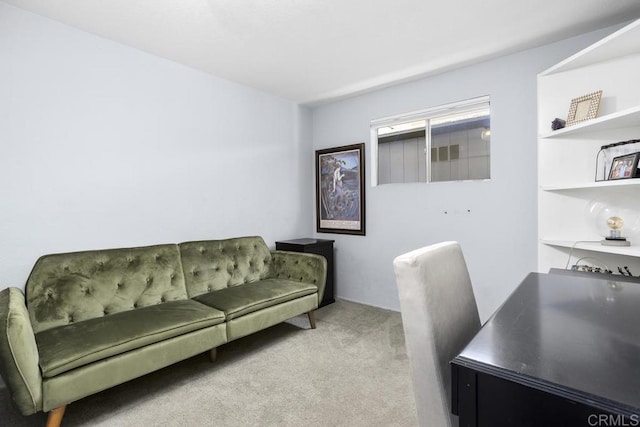 1001 Ontario St, Escondido, CA 92025 - view of carpeted home office