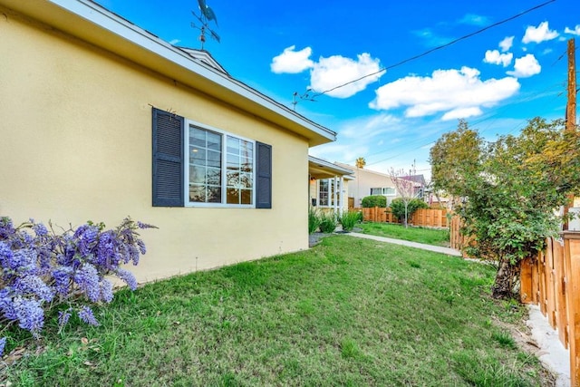4920 Elsa Rd, San Diego, CA 92120 - view of yard