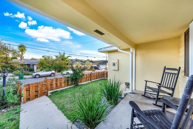 4920 Elsa Rd, San Diego, CA 92120 - view of yard