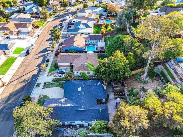4920 Elsa Rd, San Diego, CA 92120 - aerial view of residential area