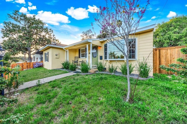 4920 Elsa Rd, San Diego, CA 92120 - ranch-style home featuring a porch