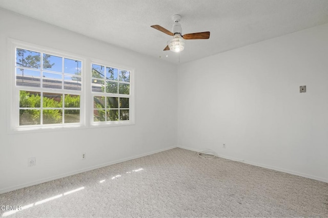 929 Diamond St, Monrovia, CA 91016 - carpeted empty room with plenty of natural light and a ceiling fan