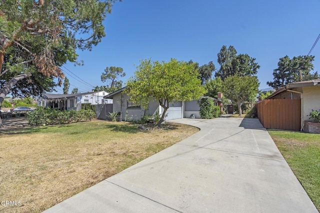 929 Diamond St, Monrovia, CA 91016 - view of front of property featuring driveway and a garage