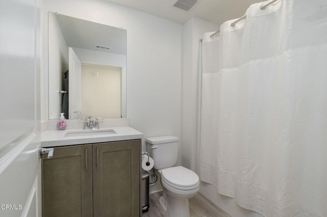 2850 Wagon Wheel Rd Unit 402, Oxnard, CA 93036 - full bath featuring vanity and wood finished floors