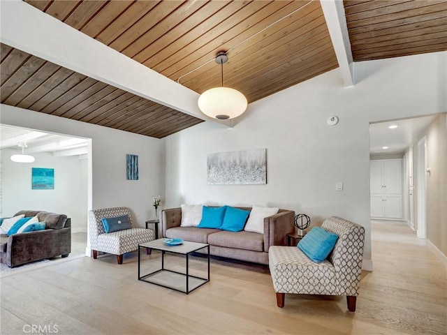 2310 W 169th Pl, Torrance, CA 90504 - living room with light wood finished floors and wooden ceiling
