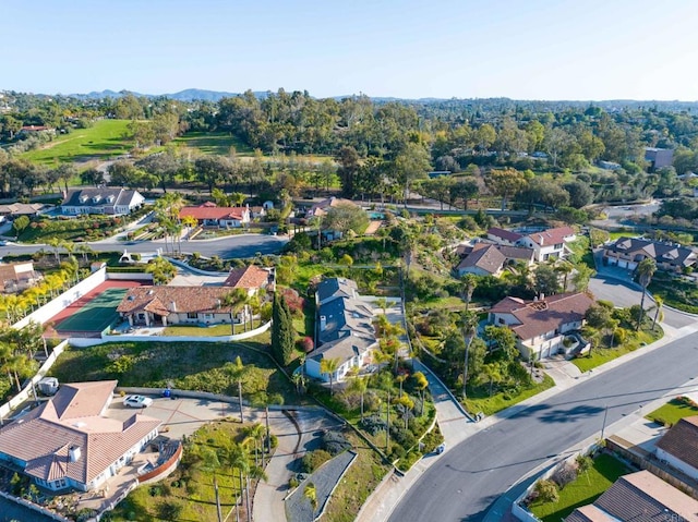 1248 Via Christina, Vista, CA 92084 - aerial view of residential area