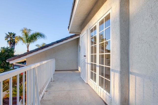 1248 Via Christina, Vista, CA 92084 - view of balcony