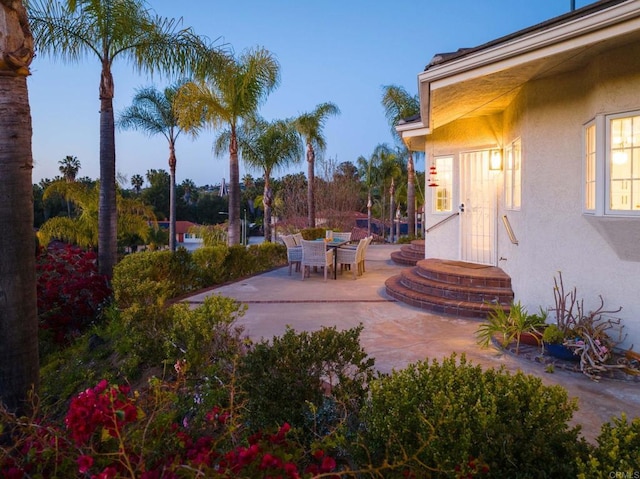 1248 Via Christina, Vista, CA 92084 - view of patio / terrace with outdoor dining area