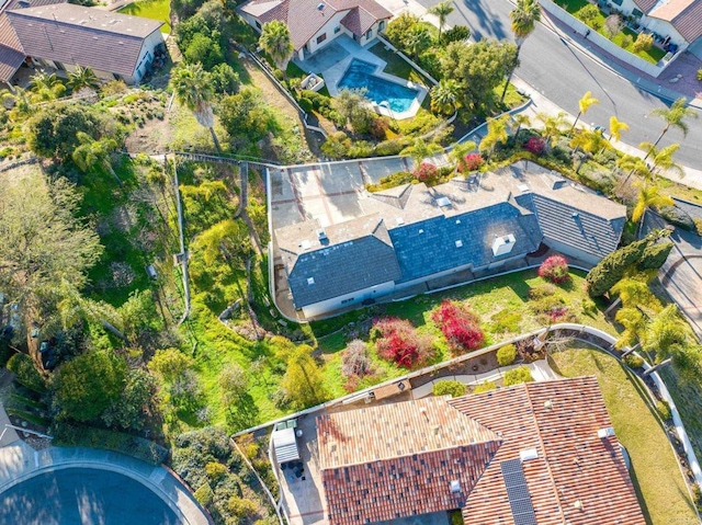 1248 Via Christina, Vista, CA 92084 - bird's eye view
