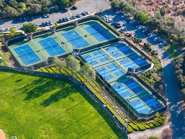 1248 Via Christina, Vista, CA 92084 - drone / aerial view