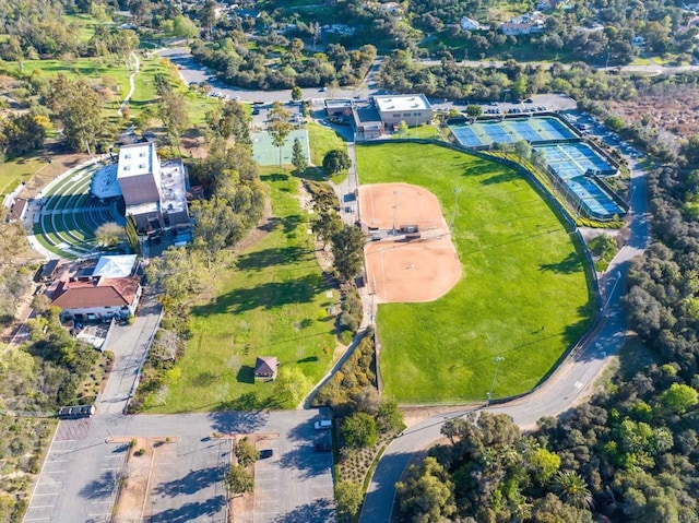1248 Via Christina, Vista, CA 92084 - aerial view
