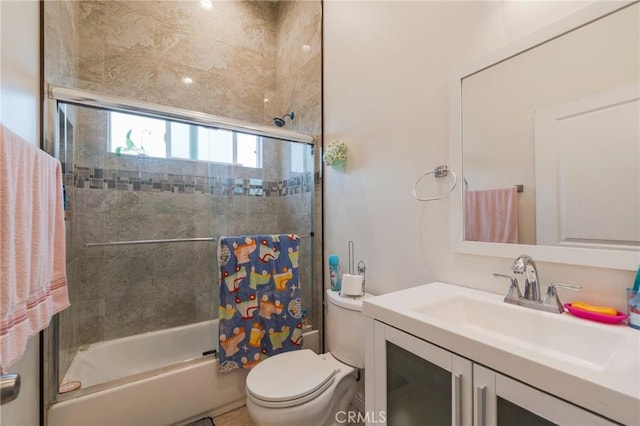 2461 Santa Ana N, Los Angeles, CA 90059 - bathroom featuring enclosed tub / shower combo and vanity