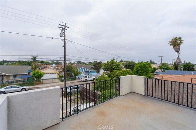 2461 Santa Ana N, Los Angeles, CA 90059 - view of patio / terrace featuring a residential view