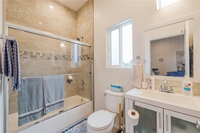2461 Santa Ana N, Los Angeles, CA 90059 - full bath with bath / shower combo with glass door and vanity