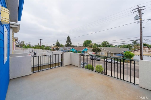 2461 Santa Ana N, Los Angeles, CA 90059 - patio / terrace with a residential view