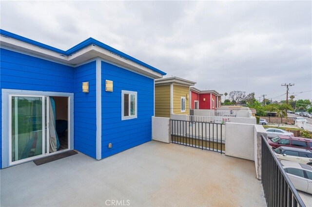 2461 Santa Ana N, Los Angeles, CA 90059 - view of patio / terrace