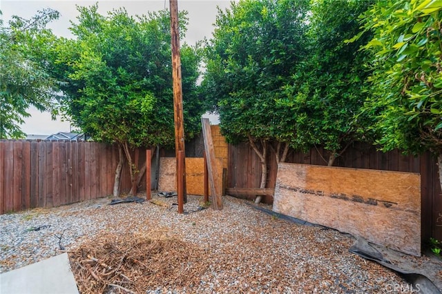 2461 Santa Ana N, Los Angeles, CA 90059 - view of fenced backyard