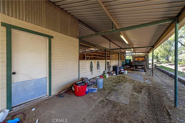 35728 Beauty Vista Ln, Agua Dulce, CA 91390 - view of horse barn