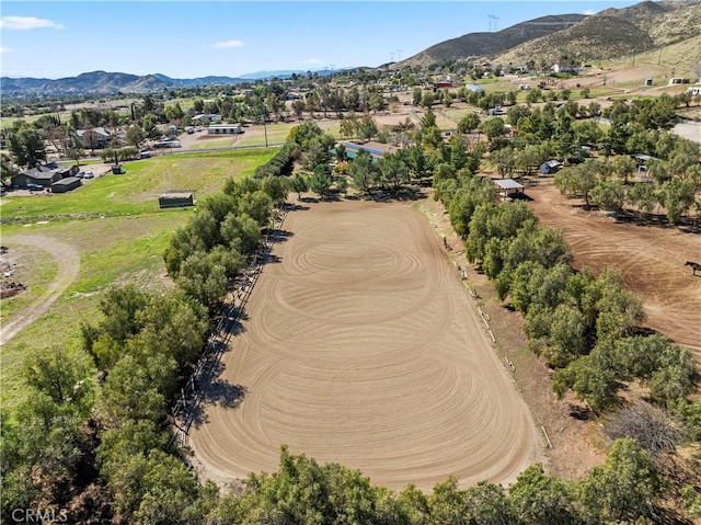 35728 Beauty Vista Ln, Agua Dulce, CA 91390 - bird's eye view of mountains