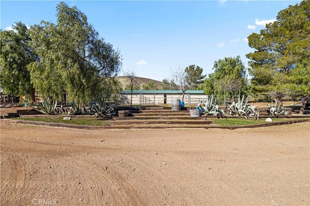 35728 Beauty Vista Ln, Agua Dulce, CA 91390 - view of yard