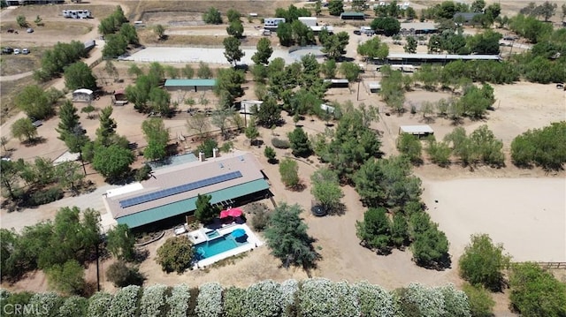 35728 Beauty Vista Ln, Agua Dulce, CA 91390 - drone / aerial view of a pool