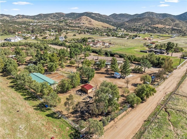 35728 Beauty Vista Ln, Agua Dulce, CA 91390 - aerial view of a mountain backdrop