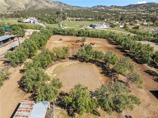 35728 Beauty Vista Ln, Agua Dulce, CA 91390 - aerial view of mountains