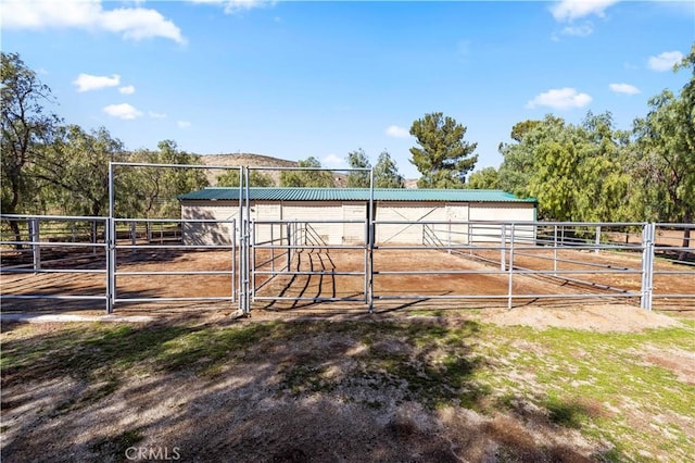 35728 Beauty Vista Ln, Agua Dulce, CA 91390 - view of stable