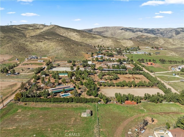 35728 Beauty Vista Ln, Agua Dulce, CA 91390 - aerial view of property's location featuring rural landscape and mountains