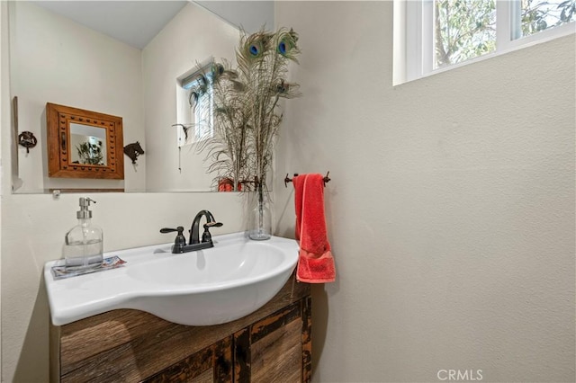 35728 Beauty Vista Ln, Agua Dulce, CA 91390 - bathroom with plenty of natural light and vanity
