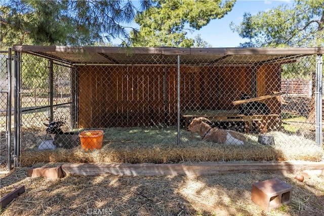 35728 Beauty Vista Ln, Agua Dulce, CA 91390 - view of yard featuring an outdoor structure and exterior structure