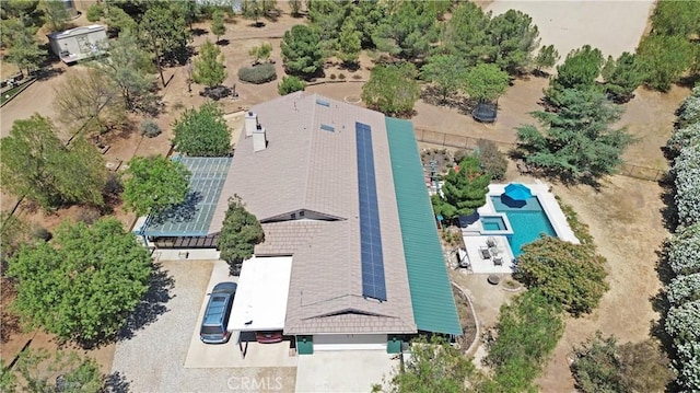 35728 Beauty Vista Ln, Agua Dulce, CA 91390 - view of subject property with a pool area