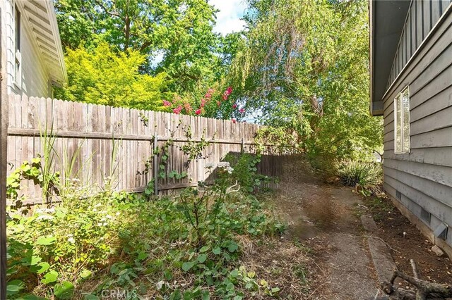 603 Reed Park Dr, Chico, CA 95926 - view of fenced backyard