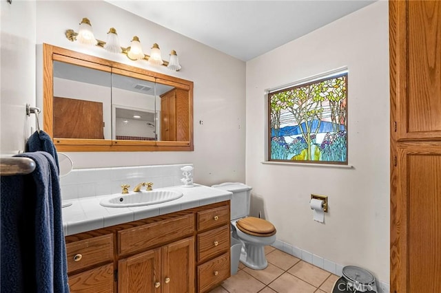 603 Reed Park Dr, Chico, CA 95926 - bathroom featuring vanity and tile patterned floors