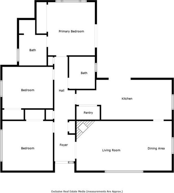 603 Reed Park Dr, Chico, CA 95926 - view of floor plan / room layout