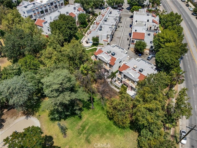 12411 Osborne St Unit 17, Pacoima, CA 91331 - aerial view of property's location with a tree filled landscape