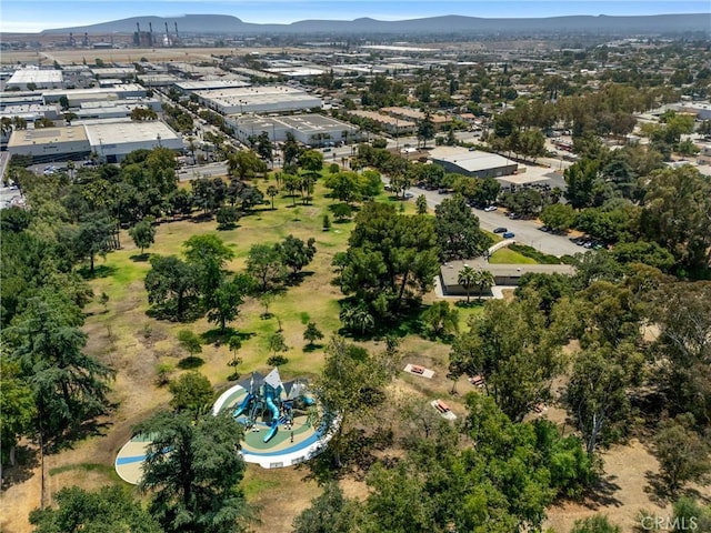 12411 Osborne St Unit 17, Pacoima, CA 91331 - aerial view of a mountainous background and a park