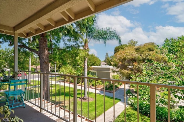 922 Avenida Majorca Unit O, Laguna Woods, CA 92637 - view of balcony