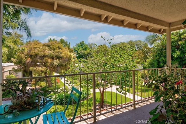 922 Avenida Majorca Unit O, Laguna Woods, CA 92637 - view of balcony