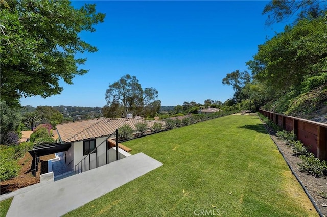 2708 Via Elevado, Palos Verdes Estates, CA 90274 - view of yard