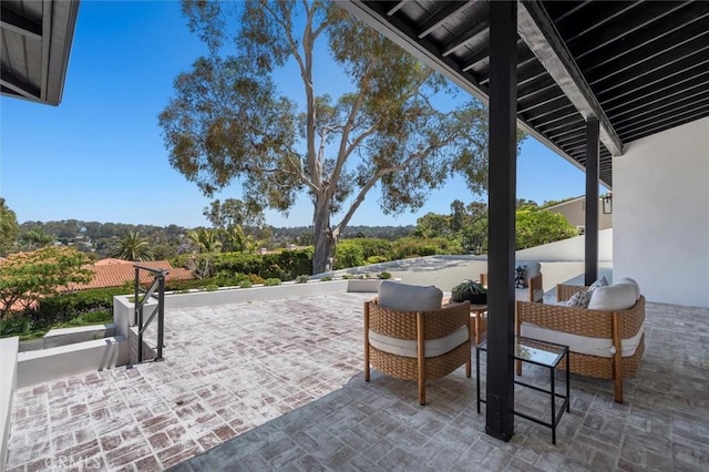 2708 Via Elevado, Palos Verdes Estates, CA 90274 - view of patio / terrace