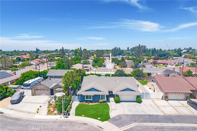 4441 Rustic Rd, Yorba Linda, CA 92886 - aerial perspective of suburban area