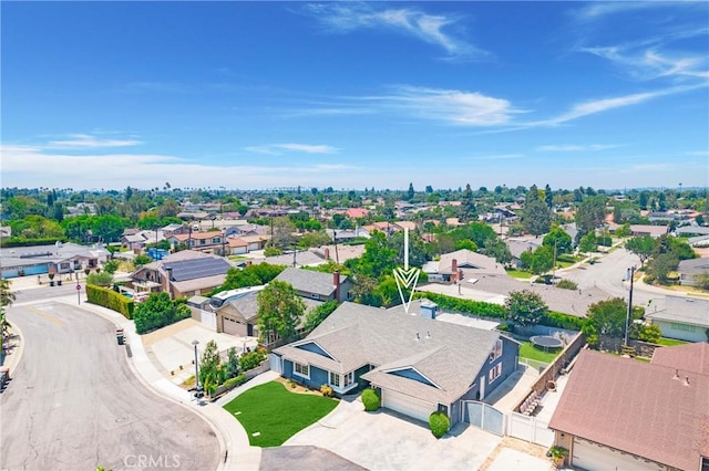 4441 Rustic Rd, Yorba Linda, CA 92886 - aerial perspective of suburban area