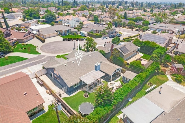 4441 Rustic Rd, Yorba Linda, CA 92886 - aerial perspective of suburban area